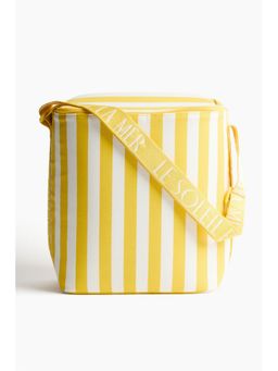 H&M - Yellow Water-repellent cool bag