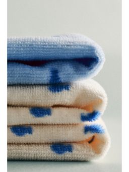 H&M - Blue 3-pack cotton terry cloths