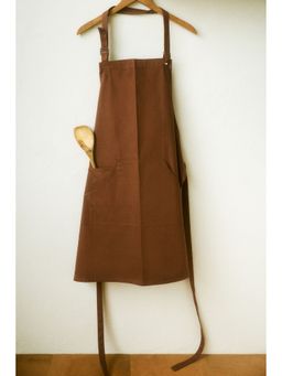 H&M - Beige Cotton canvas apron
