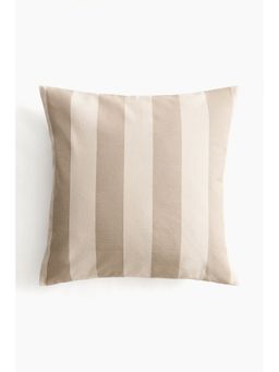 H&M - Beige Cotton canvas cushion cover