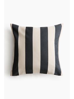 H&M - Grey Cotton canvas cushion cover