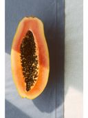 Blue color option, Currently selected