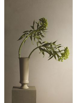 H&M - Beige Large reactive-glaze terracotta vase