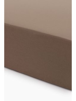 H&M - Brown Fitted cotton sheet