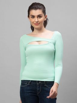 Globus - Green Stripes Top