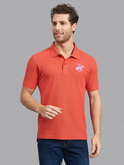 Beverly Hills Polo Club - Core Plaited Collar and Cuff Polo