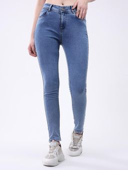 Monte Carlo - Women's Slim Fit Jeans - Blue