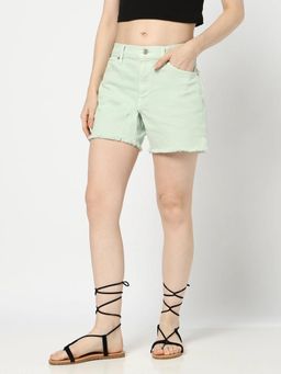 GAP - Women's Mid-Rise Regular Fit Shorts