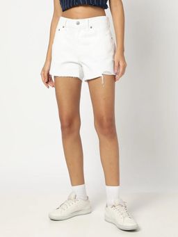 GAP - Women's Regular Fit Mid-Rise Shorts