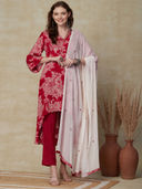 Red color option, Sold out, Currently selected