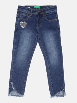 United Colors of Benetton - Solid Jeans- Navy Blue