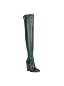 Green color option, Sold out, Currently selected