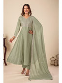 Green color option, Sold out, Currently selected