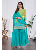 Green color option, Sold out, Currently selected