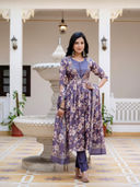 Purple color option, Sold out, Currently selected
