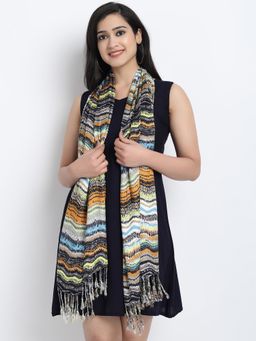 Wicked stitch - Scarves For Women Multiprinted