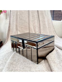 Faaya Gifting - Champagne Bronze Bevelled Mirror Box