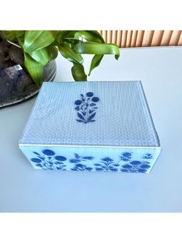 Faaya Gifting - Royal Malabar Bevelled Glass Keepsake Box