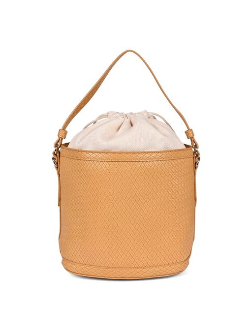Buy Marina Galanti The Roamer Cuoio Soft One Size Bucket Bag Online