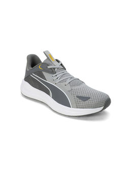 Puma - Glide Lite Men Grey Running Shoes