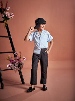 Little Luxury - Pj Style Shirt