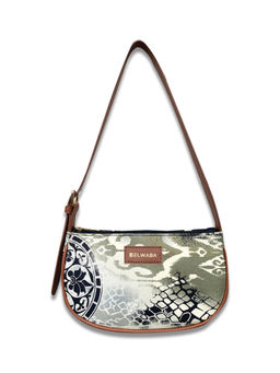 BELWABA - Multi Color Sustainable Fabric Sling Bag for Women