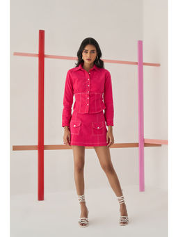 Clothes on my mind - Cherry Blossom Pink Co-ord Set