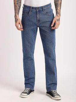 R&B - Dyed/Washed Straight Men Jeans