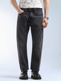 Flying Machine - Whiskered Straight Fit Jeans