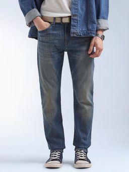 Flying Machine - Mid Rise Slash Slim Fit Jeans