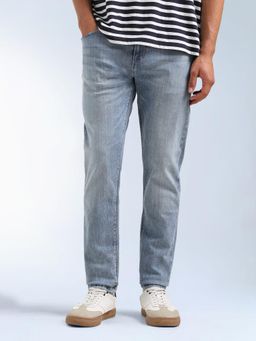 Flying Machine - Mid Rise Slash Slim Fit Jeans