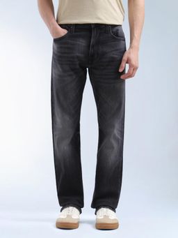 Flying Machine - Straight Fit Whiskered Jeans
