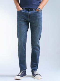 Flying Machine - Slash Slim Fit Whiskered Jeans