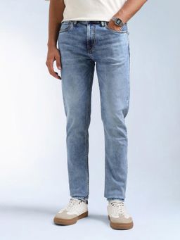 Flying Machine - Slash Slim Fit Whiskered Jeans