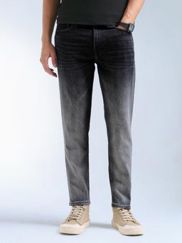 Flying Machine - Mankle Relaxed Fit Whiskered Jeans