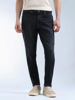 Flying Machine - Mid Rise Mankle Relaxed Fit Jeans