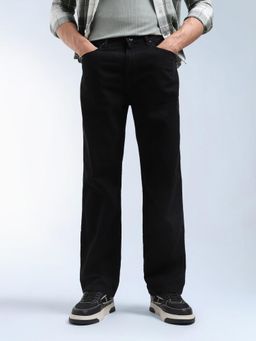 Flying Machine - Cobain 90's Loose Fit Mid Rise Jeans