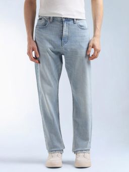 Flying Machine - Whiskered Straight Fit Jeans