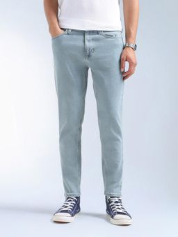 Flying Machine - Mankle Relaxed Fit Stone Washed Jeans
