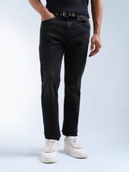 Flying Machine - Mid Rise Slash Slim Fit Jeans
