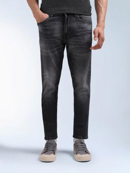 Flying Machine - Mid Rise Mankle Relaxed Fit Jeans