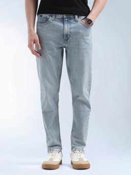 Flying Machine - Mid Rise Mankle Relaxed Fit Jeans