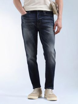 Flying Machine - Mankle Relaxed Fit Whiskered Jeans