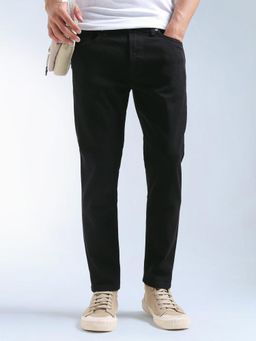 Flying Machine - Mid Rise Mankle Relaxed Fit Jeans