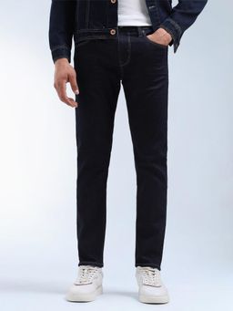Flying Machine - Mid Rise Slash Slim Fit Jeans