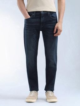 Flying Machine - Mid Rise Slash Slim Fit Jeans