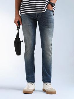 Flying Machine - Jackson Skinny Fit Whiskered Jeans
