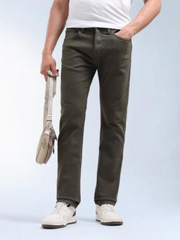 Flying Machine - Mid Rise Straight Fit Jeans