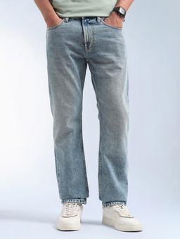 Flying Machine - Straight Fit Stone Washed Jeans