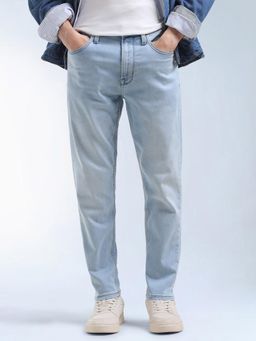 Flying Machine - Mankle Relaxed Fit Stone Washed Jeans